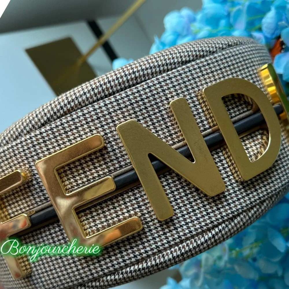 Authentic Fendi hobo